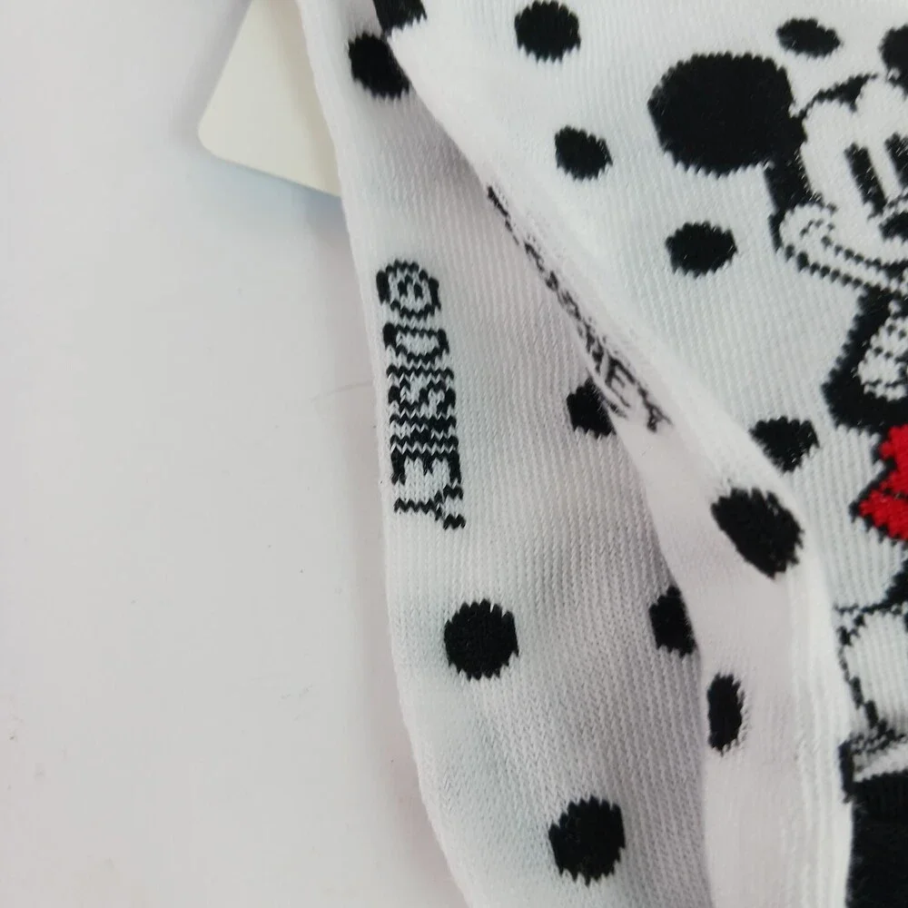 Disney Mickey and Minnie Mouse socks. Size 4-10. New Mikey and Friends socks.